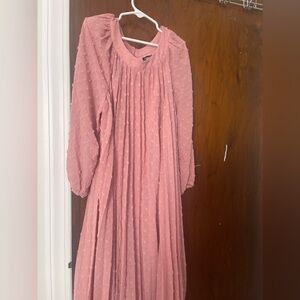 GIRL SIZE 16 Pink dress